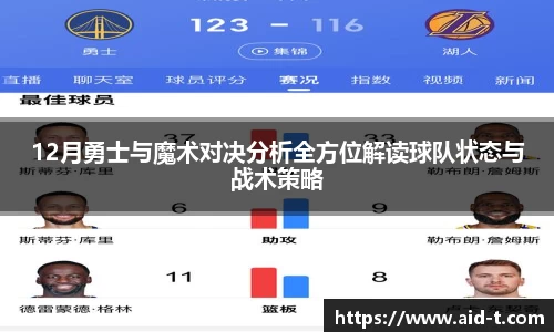 12月勇士与魔术对决分析全方位解读球队状态与战术策略